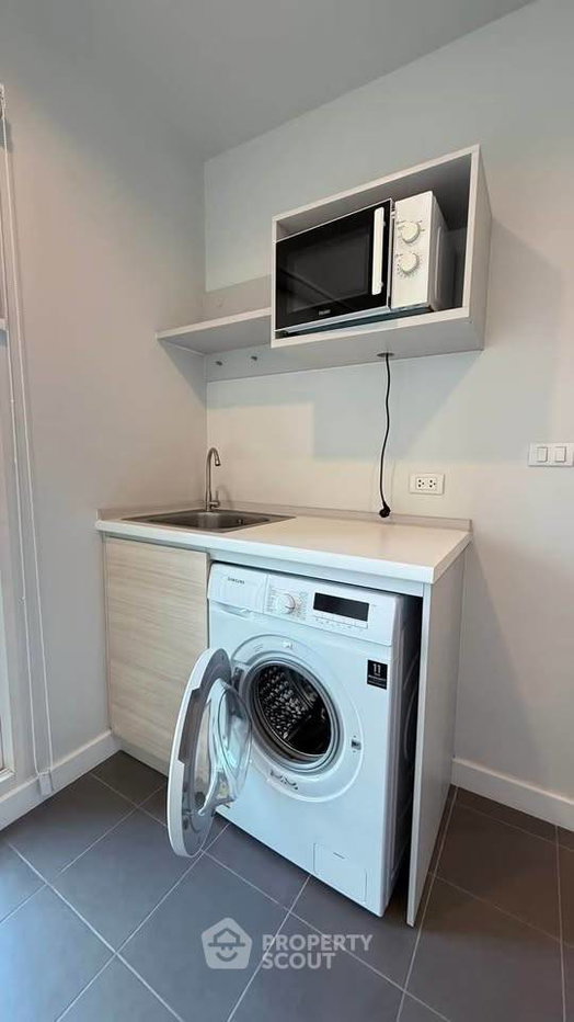 รูป คอนโด 1 ห้องนอน Metro Sky Wutthakat ใกล้ BTS วุฒากาศ 400 ม. พท. 35 ตร.ม. (ID 3076434) - รูปที่ 5/17