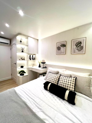 ขายคอนโด : ขาย Belle Park Residence 3 ห้องนอน 2 ห้องน้ำ 88 ตรม. รีโนเวทใหม่ วิวสระน้ำ