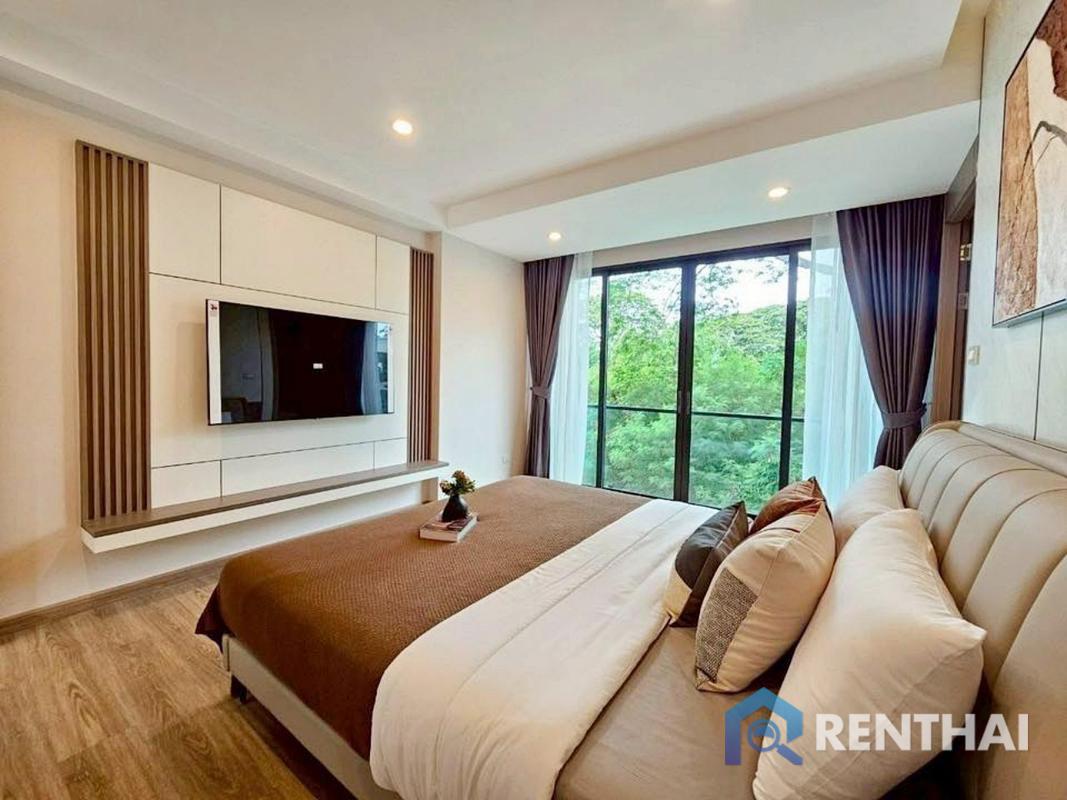 picture brand-new pool villas just 1.5 km from Jomtien Beach. - 12/19