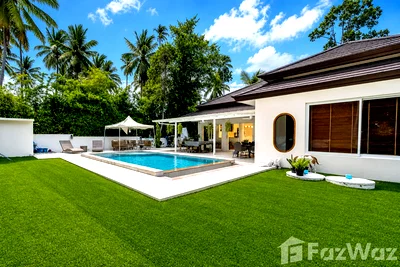 Houses for sale Ko Samui Surat Thani : 3 Bedroom Renovated Tropical Villa For Sale in Maenam 6573112