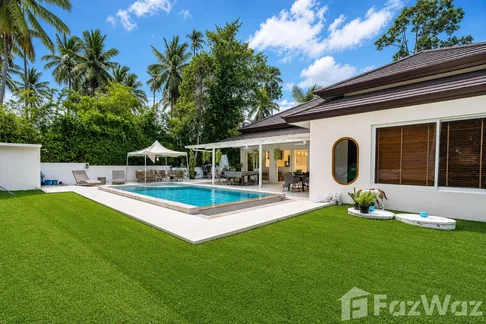 3 Bedroom Renovated Tropical Villa For Sale in Maenam 6573112