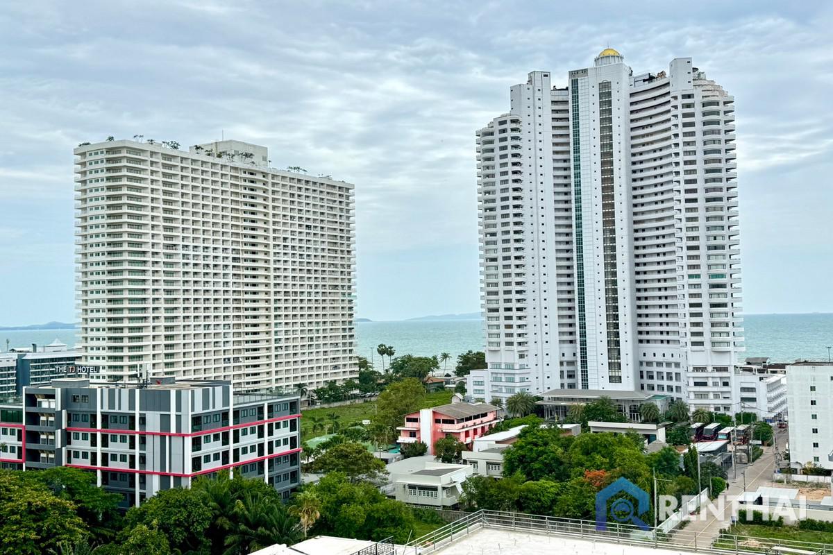 รูป ขายคอนโด The Riviera Jomtien สตูดิโอวิวทะเล ห้องตกแต่งสวยพร้อมเข้าอยู่ - รูปที่ 13/25