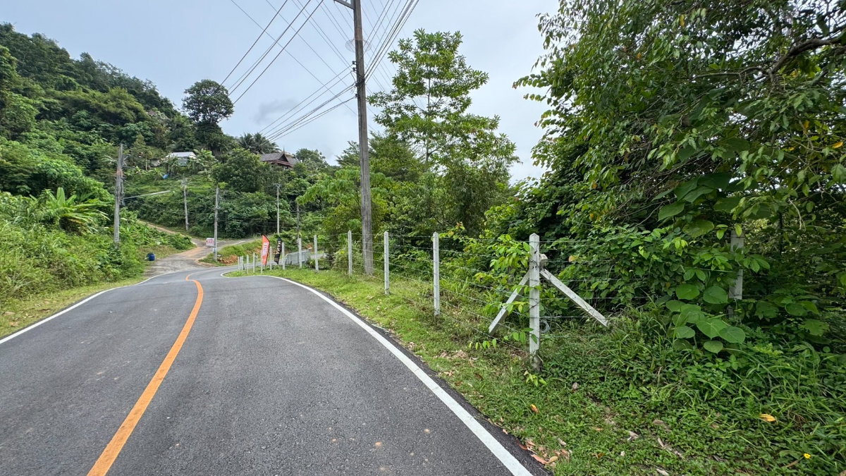 รูป ขายที่ดินติดถนน เนื้อที่ เกือบ1  ไร่( 352 ตรว ) ใกล้รีสอร์ท อนันดา เพลส  เกาะแก้ว  อ. เมือง  จ.ภูเก็ต   - รูปที่ 1/6