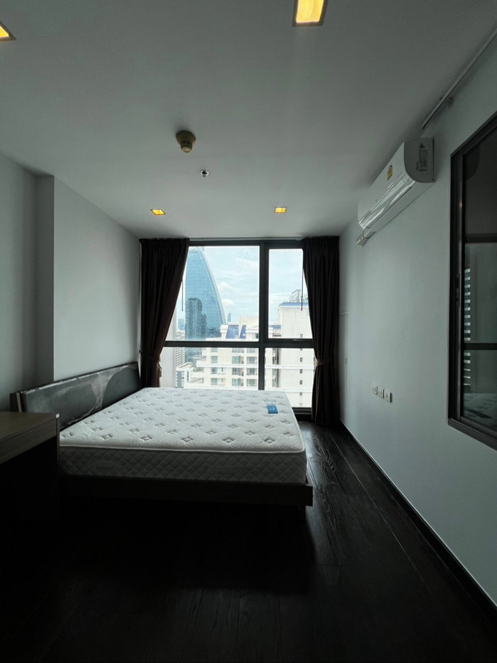 รูป 🔥 For Rent - Ideo Q Phayathai | Duplex 1 ห้องนอน | เช่าเพียง 27,000!! รีโนเวทใหม่ 🔥 - รูปที่ 5/12
