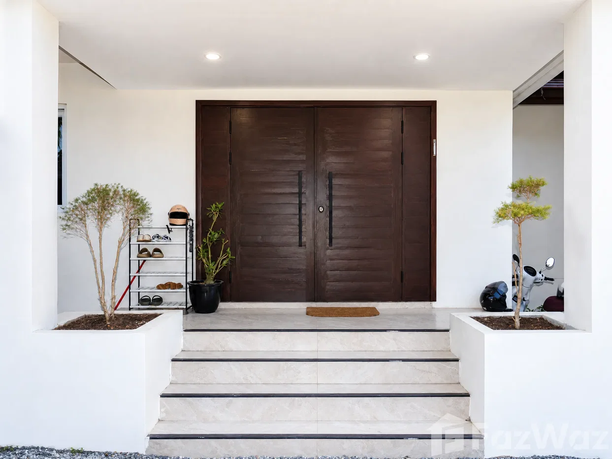 รูป ขาย วิลล่า 3 ห้องนอน ในโครงการ สำราญ การ์เด้น 6573112 - รูปที่ 33/34