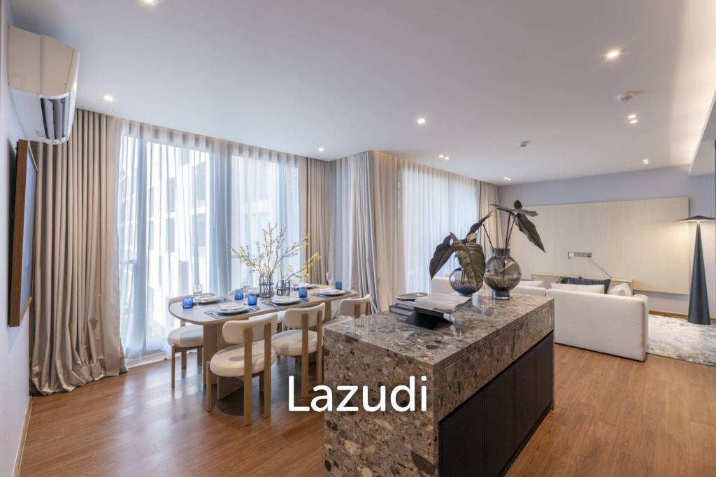 picture 125 sqm modern 2 bedroom condo on 5th floor in Khlong Toei Bangkok - 24/33
