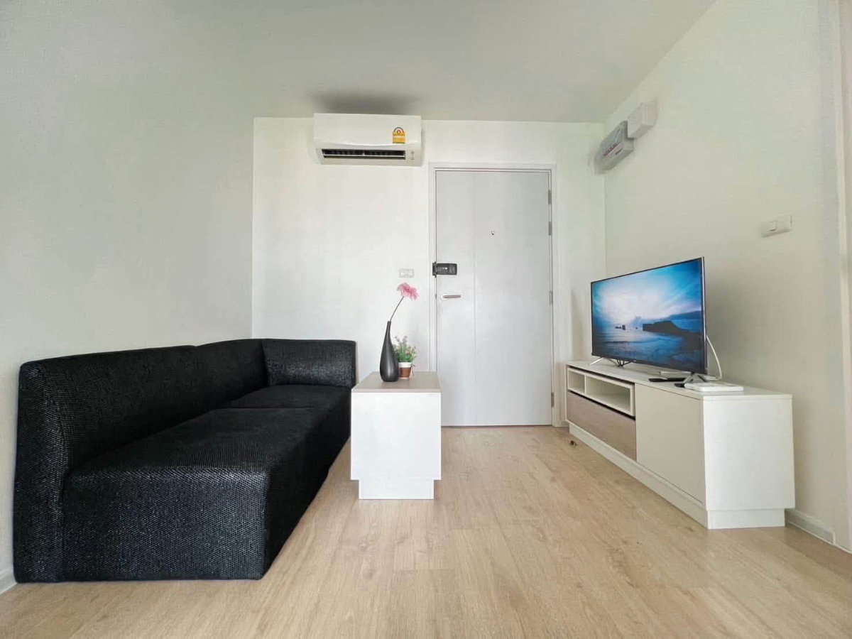 picture #SC15574 📌 Rent | 🟦🟨iCondo Serithai Green Space🟥🟩💬 𝑪𝒐𝒏𝒕𝒂𝒄𝒕 𝑳𝑰𝑵𝑬: @𝒔𝒆𝒄𝒓𝒆𝒕𝒑𝒓𝒐𝒑𝒆𝒓𝒕𝒚 🔥✨ - 4/9
