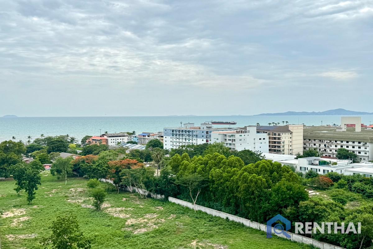 รูป ขายคอนโด The Riviera Jomtien สตูดิโอวิวทะเล ห้องตกแต่งสวยพร้อมเข้าอยู่ - รูปที่ 14/25