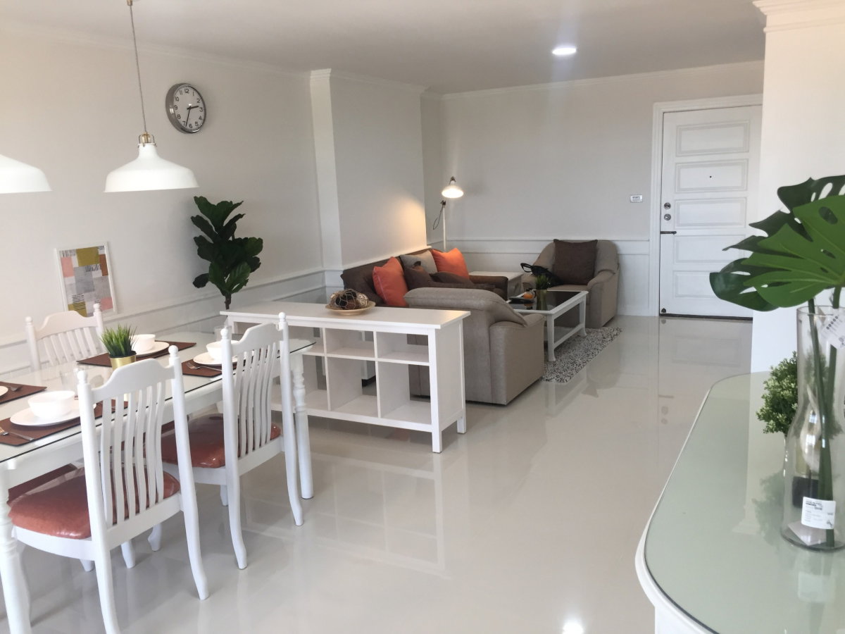 picture For rent Nouvelle Condominium, fully furnished / id line chuenjit.j - 11/19