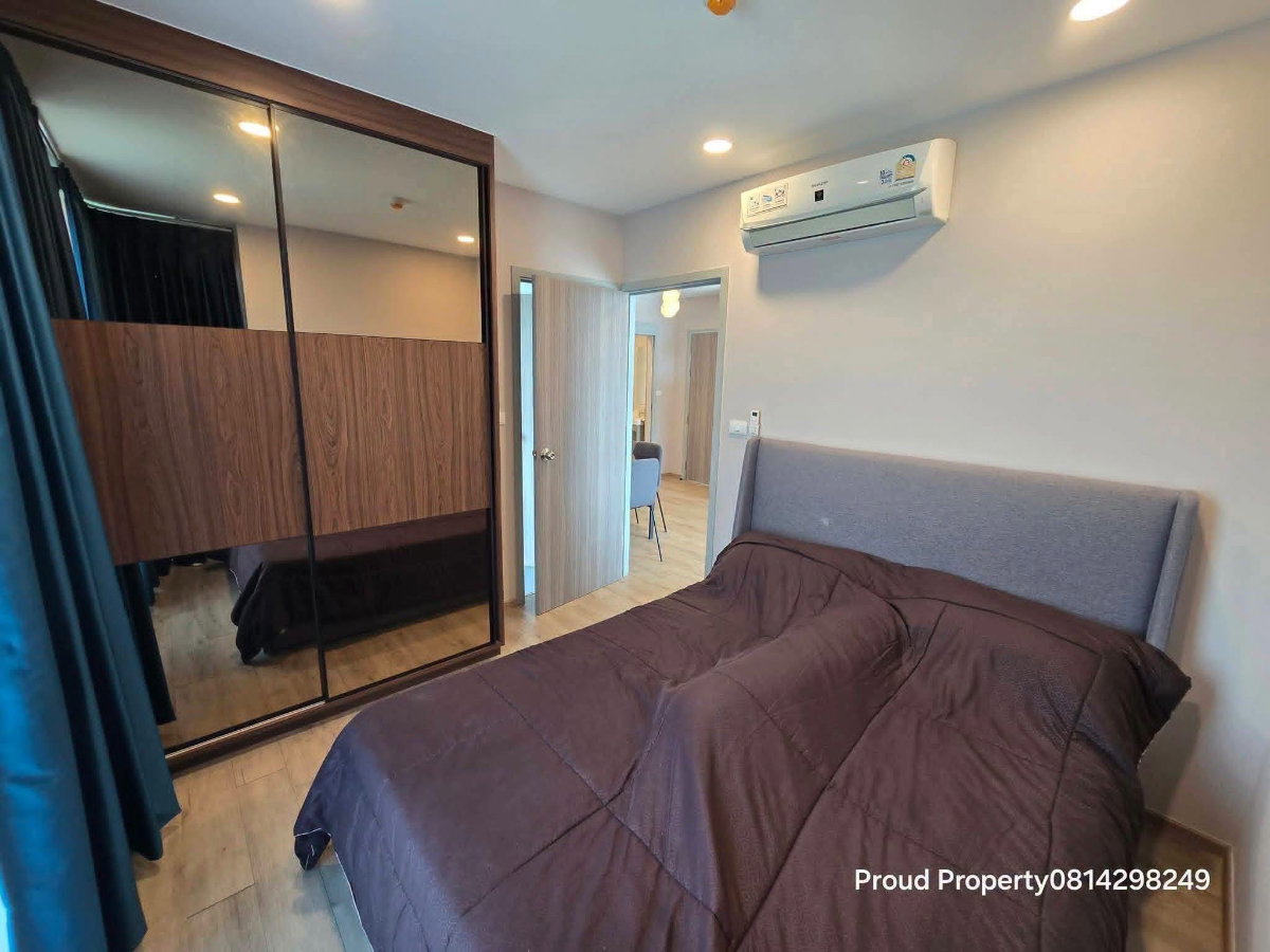 รูป ให้เช่าคอนโดLowlife ใจกลางเมืองโคราช Rise Condo ขนาด 2 ห้องนอน 2 ห้องน้ำ เช่าเพียง 18,000 บาท/เดือน - รูปที่ 3/19