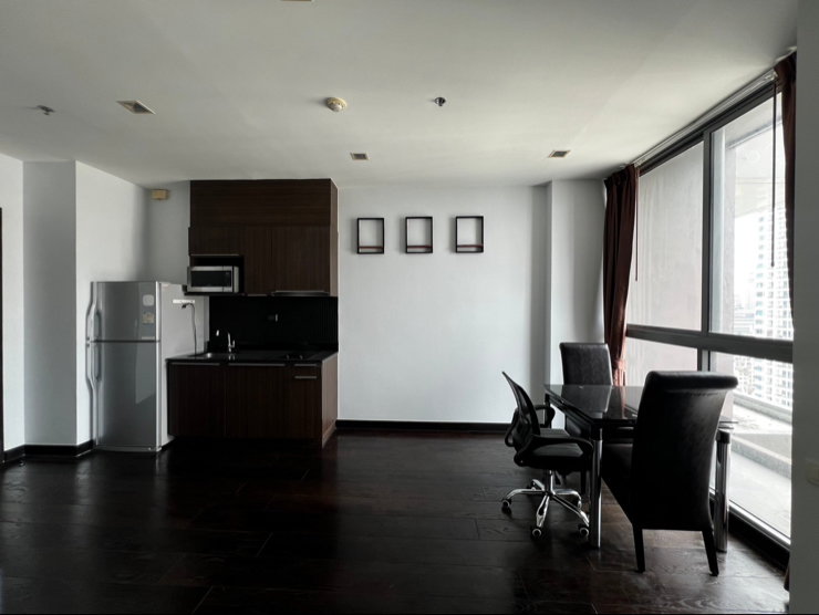 รูป 🔥 For Rent - Ideo Q Phayathai | Duplex 1 ห้องนอน | เช่าเพียง 27,000!! รีโนเวทใหม่ 🔥 - รูปที่ 4/12