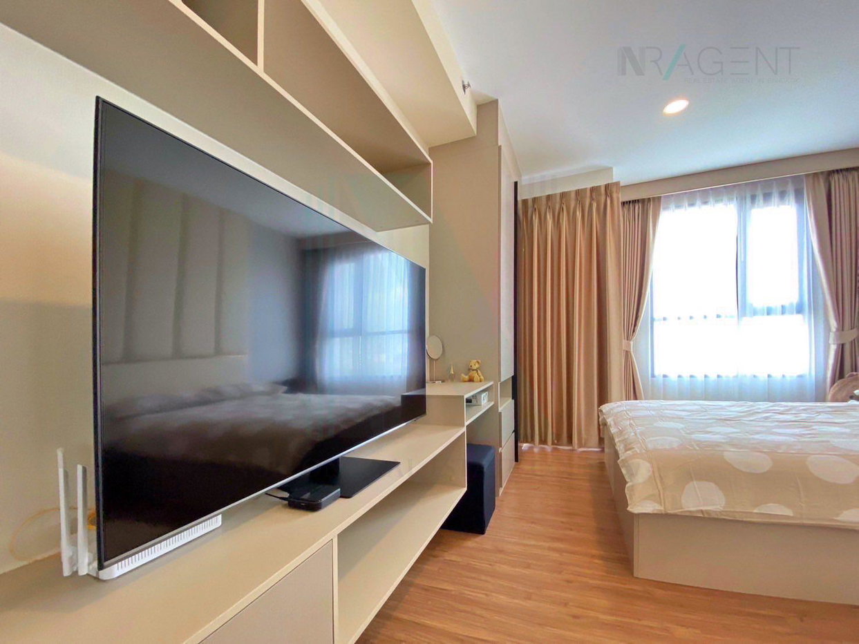 picture For Rent Condo THE ORIGIN RAM 209 INTERCHANGE Building 1, Floor 8,1 bed room, Room size 25 sqm - 7/8