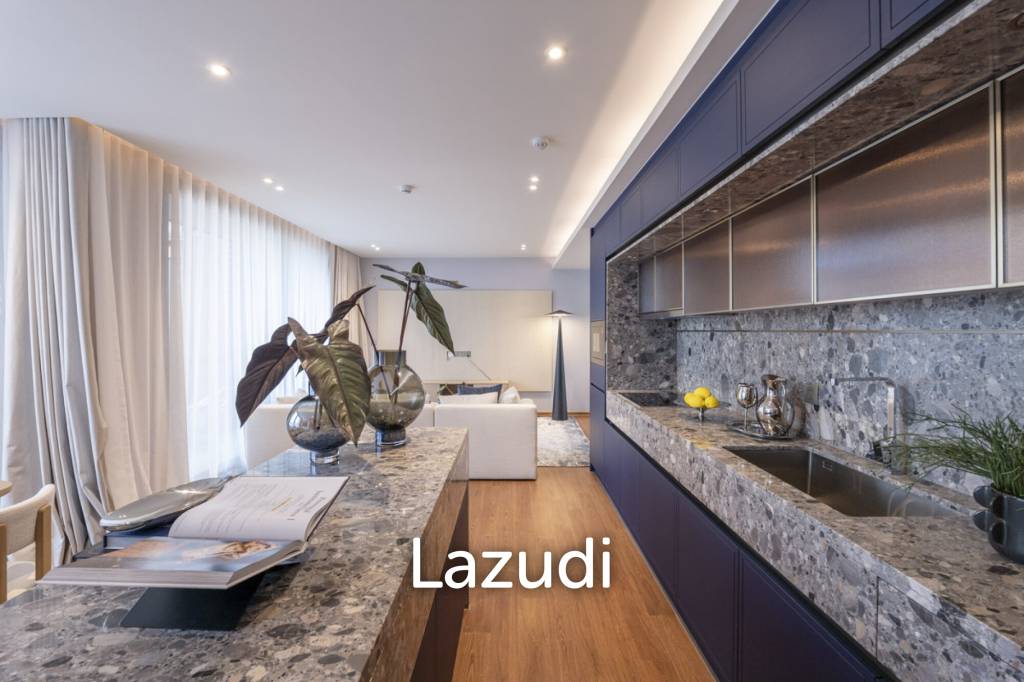 picture 125 sqm modern 2 bedroom condo on 5th floor in Khlong Toei Bangkok - 23/33