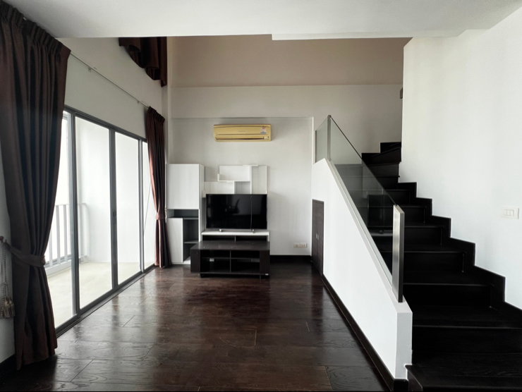 รูป 🔥 For Rent - Ideo Q Phayathai | Duplex 1 ห้องนอน | เช่าเพียง 27,000!! รีโนเวทใหม่ 🔥 - รูปที่ 2/12