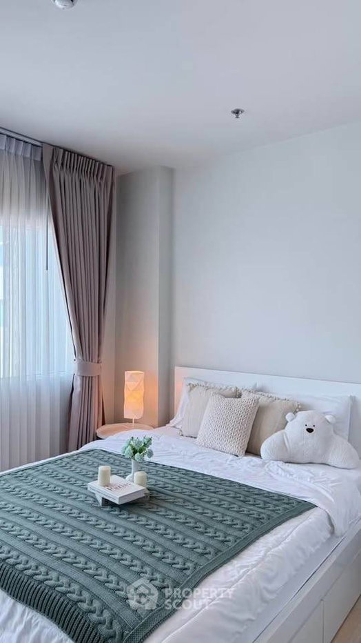 รูป คอนโด 1 ห้องนอน Metro Sky Wutthakat ใกล้ BTS วุฒากาศ 400 ม. พท. 35 ตร.ม. (ID 3076434) - รูปที่ 3/17