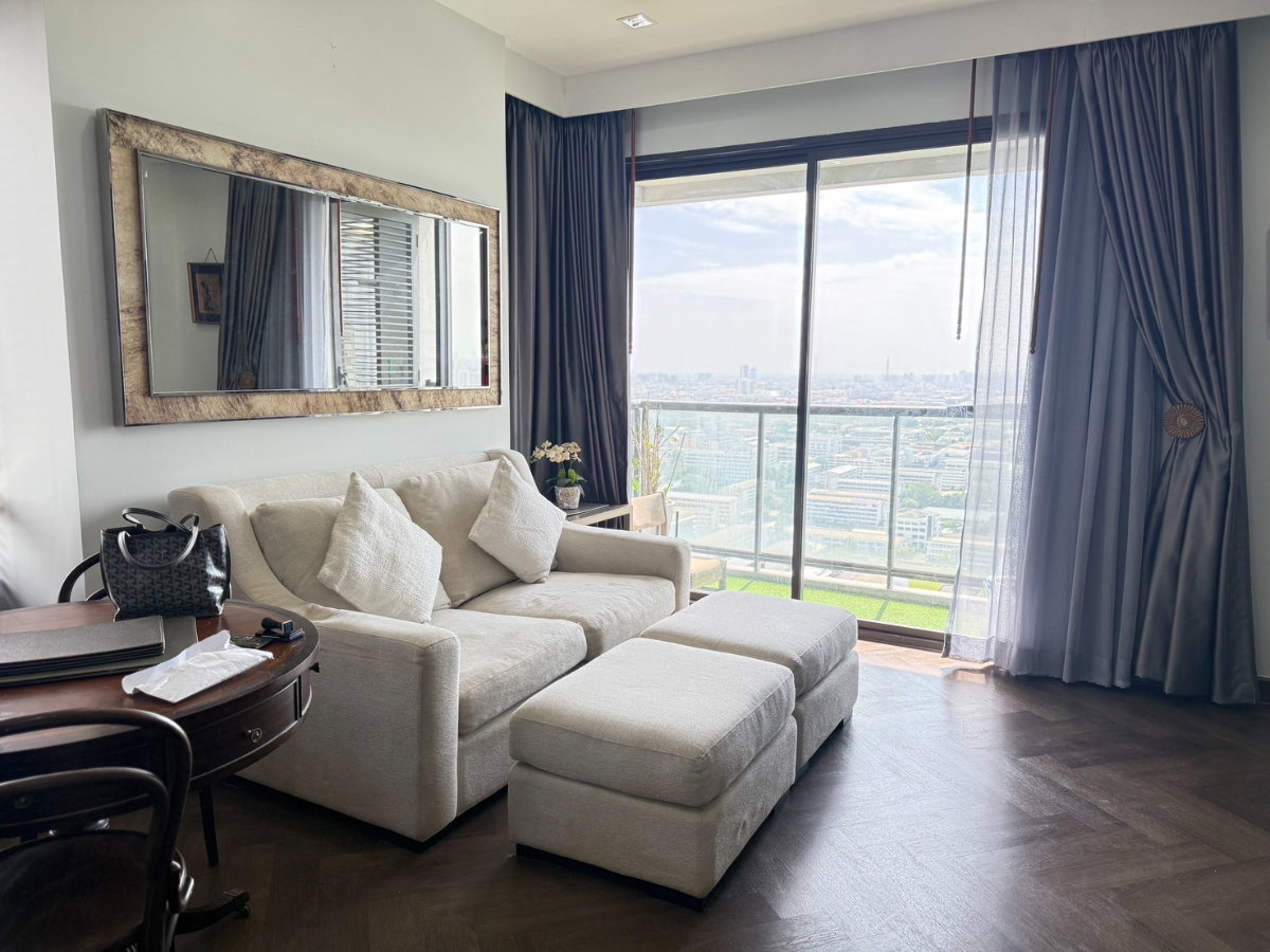 รูป M Phayathai ⚡️ ยูนิตว่าง พร้อมอยู่ ⚡️ ใกล้ BTS อนุสาวรีย์ชัยสมรภูมิ Rental Price :39,000 Baht / Month 65 sp.m. รับน้องสัตว์เลี้ยง - รูปที่ 2/17