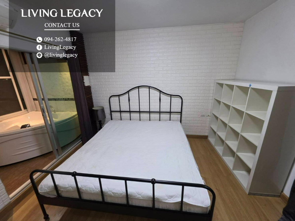 รูป THZRG1 เช่าด่วน Supalai Park Srinakarin 53 ตร.ม. | ชั้น 12 | 1 นอน 1 น้ำ | 12,500 บาท/เดือน | LINE: @livinglegacy - รูปที่ 2/10