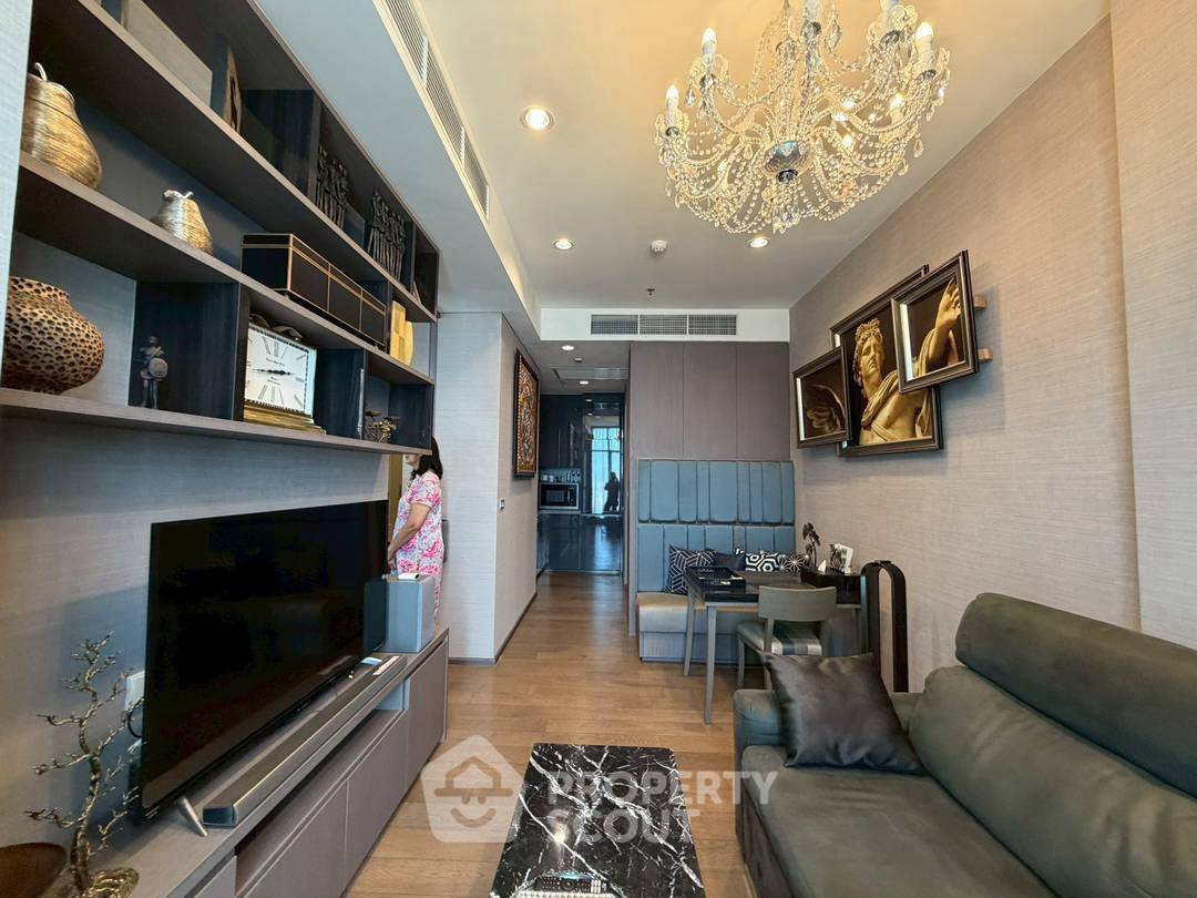 รูป คอนโด 1 ห้องนอน สำหรับขาย The Diplomat Sathorn ใกล้ BTS สราสัก 90 ม. (ID 3078488) - รูปที่ 8/10