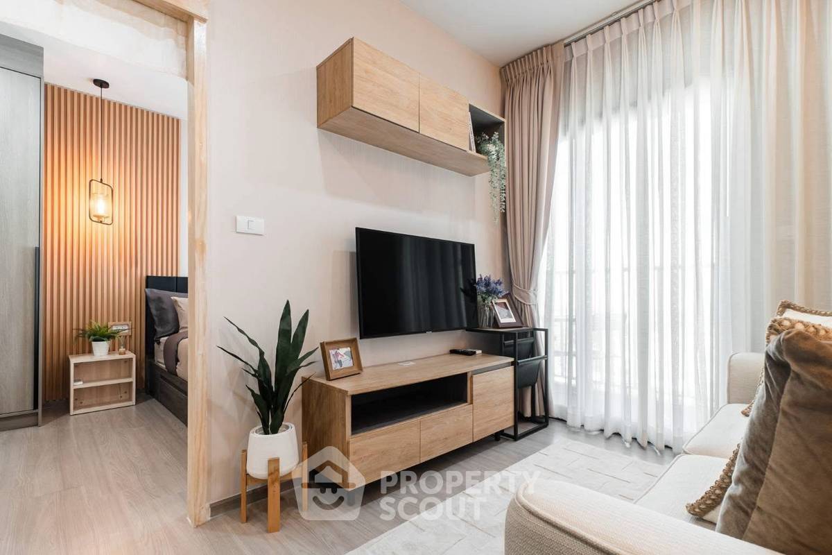 รูป คอนโด 1 ห้องนอน THE BASE เพชรบุรี-ทองหล่อ ชั้น 20 (ห้องหัวมุม) (ID 3078419) - รูปที่ 2/8