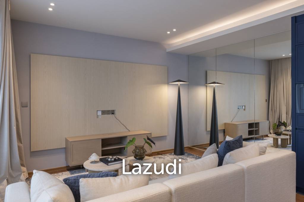 picture 125 sqm modern 2 bedroom condo on 5th floor in Khlong Toei Bangkok - 25/33