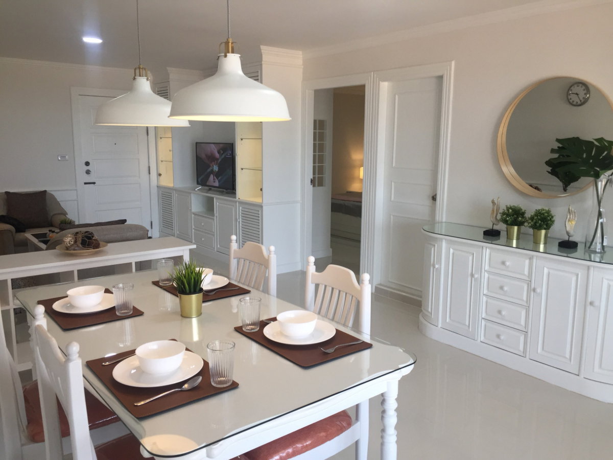 picture For rent Nouvelle Condominium, fully furnished / id line chuenjit.j - 9/19