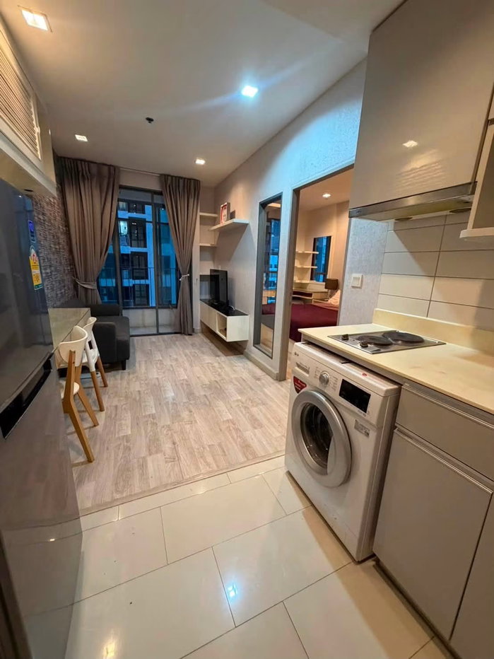 รูป ว่างพร้อมอยู่🥰✨ 15,000 IDEO Mobi Sukhumvit 81 ใกล้ BTS อ่อนนุช 50 m contact Line:katk03 - รูปที่ 5/7
