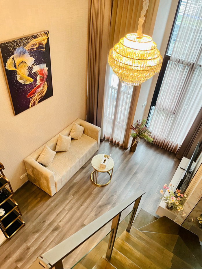 รูป [ให้เช่า] คอนโด ไนท์บริดจ์ สเปซ พระราม 9 (KnightsBridge Space Rama 9) - รูปที่ 2/11