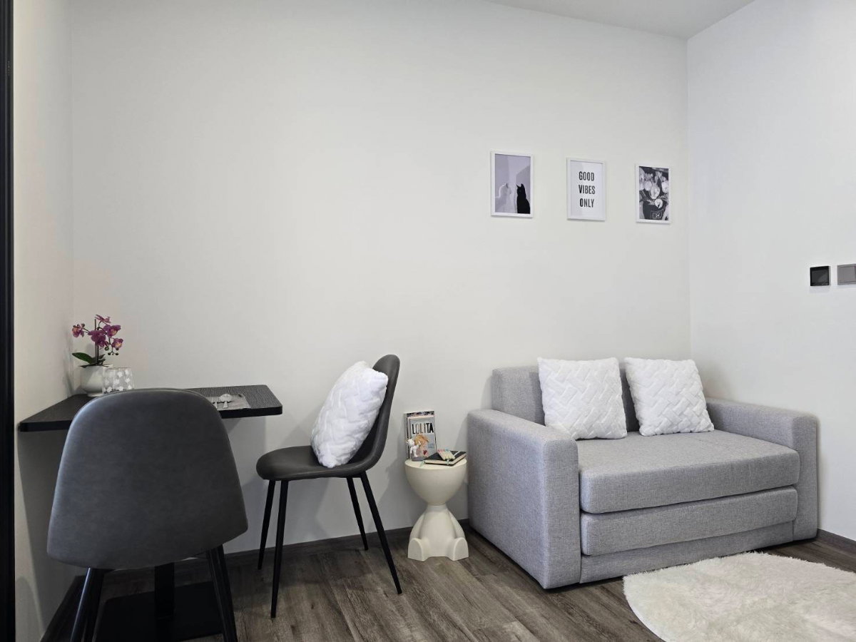 รูป 🔥ห้องใหม่ 📣✅ให้เช่า คอนโด 𝗠𝗼𝗱𝗶𝘇 𝗩𝗮𝘂𝗹𝘁 𝗞𝗮𝘀𝗲𝘁 𝗦𝗿𝗶𝗽𝗮𝘁𝘂𝗺 ห้องพร้อมอยู่✨ - รูปที่ 7/12