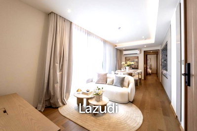 Condos for rent : 88 sqm modern 2 bedroom condo on 5th floor at Via 34 Khlong Toei Bangkok