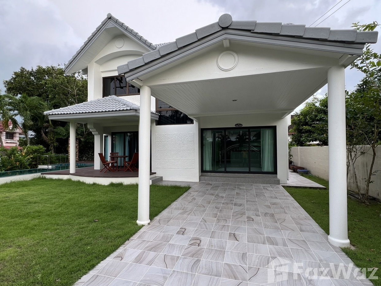 รูป บ้านเดี่ยวให้เช่า 3 ห้องนอน ในโครงการ บ้านชวนชื่น ลากูน 1172740 - รูปที่ 6/27