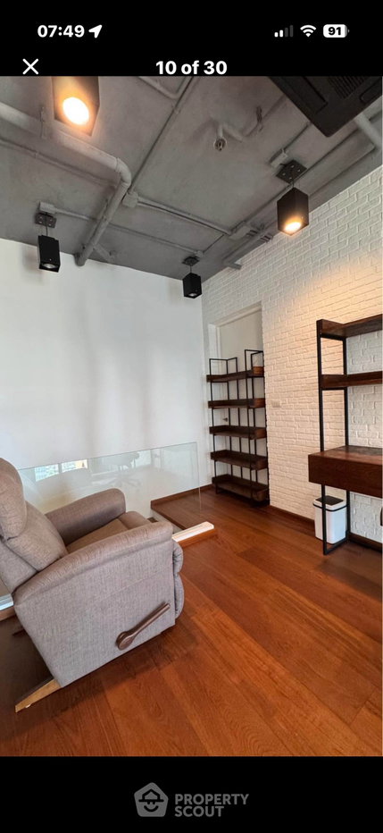 picture 1-BR Condo At Villa Asoke, 35th Floor, 80 Sqm • 200m To MRT Phetchaburi (ID 3078611) - 8/18
