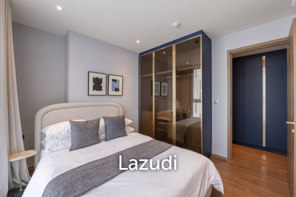 picture 125 sqm modern 2 bedroom condo on 5th floor in Khlong Toei Bangkok - 6/33