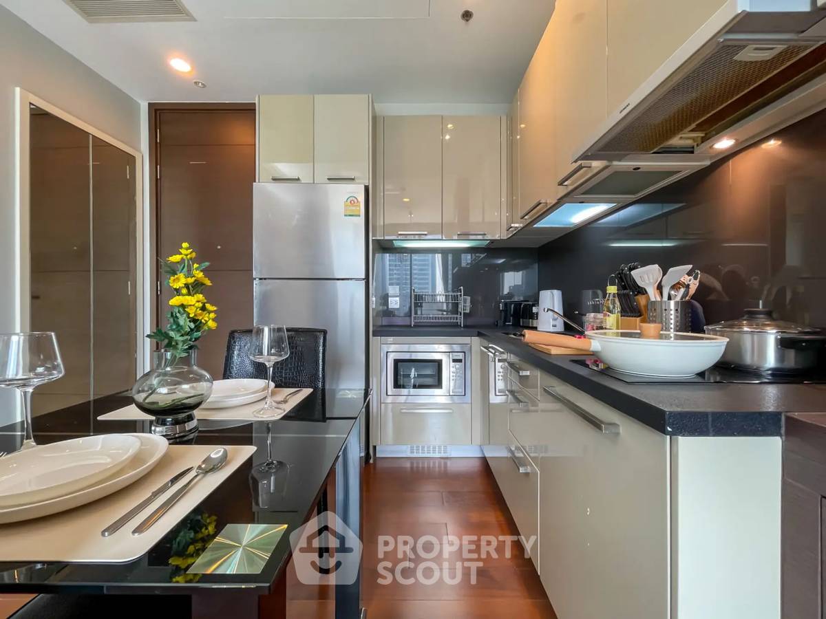 picture 1-BR 55 Sqm At Quattro By Sansiri, 7th-Floor Near BTS Thong Lor (ID 3078426) - 8/26