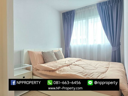 รูปภาพ 🏡✨ ห้องใหม่แกะกล่อง พร้อมเครื่องซักผ้า! 🧺🤍  💥 เช่าเพียง 7,000 บาท/เดือน