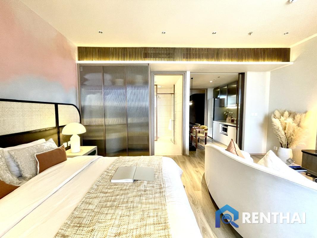 รูป สำหรับ ขาย คอนโด 1 ห้องนอน ที่ Arom Jomtien - รูปที่ 10/24