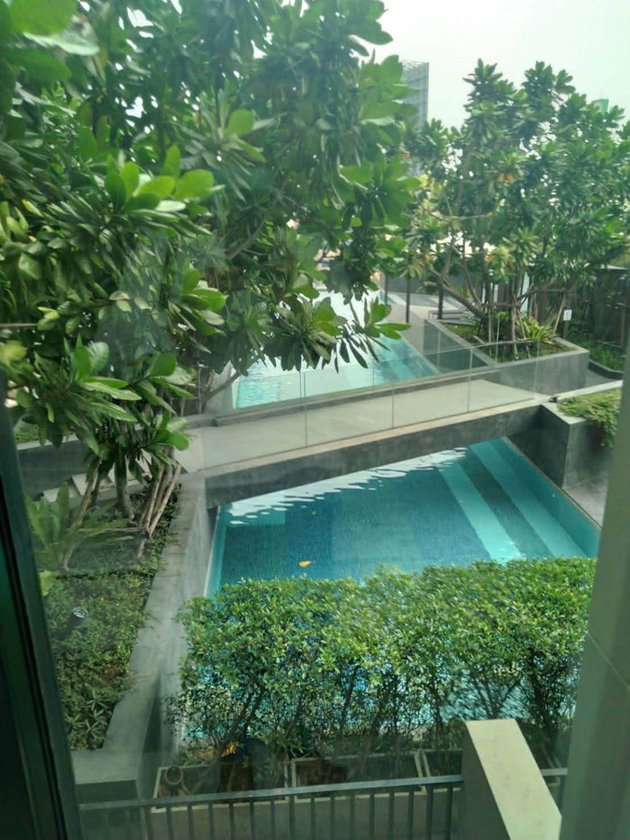 รูป (BB210) The Niche Pride Thonglor – Phetchaburi | วิวสระว่ายน้ำ | ครัวปิด | พร้อมเข้าอยู่ - รูปที่ 7/10