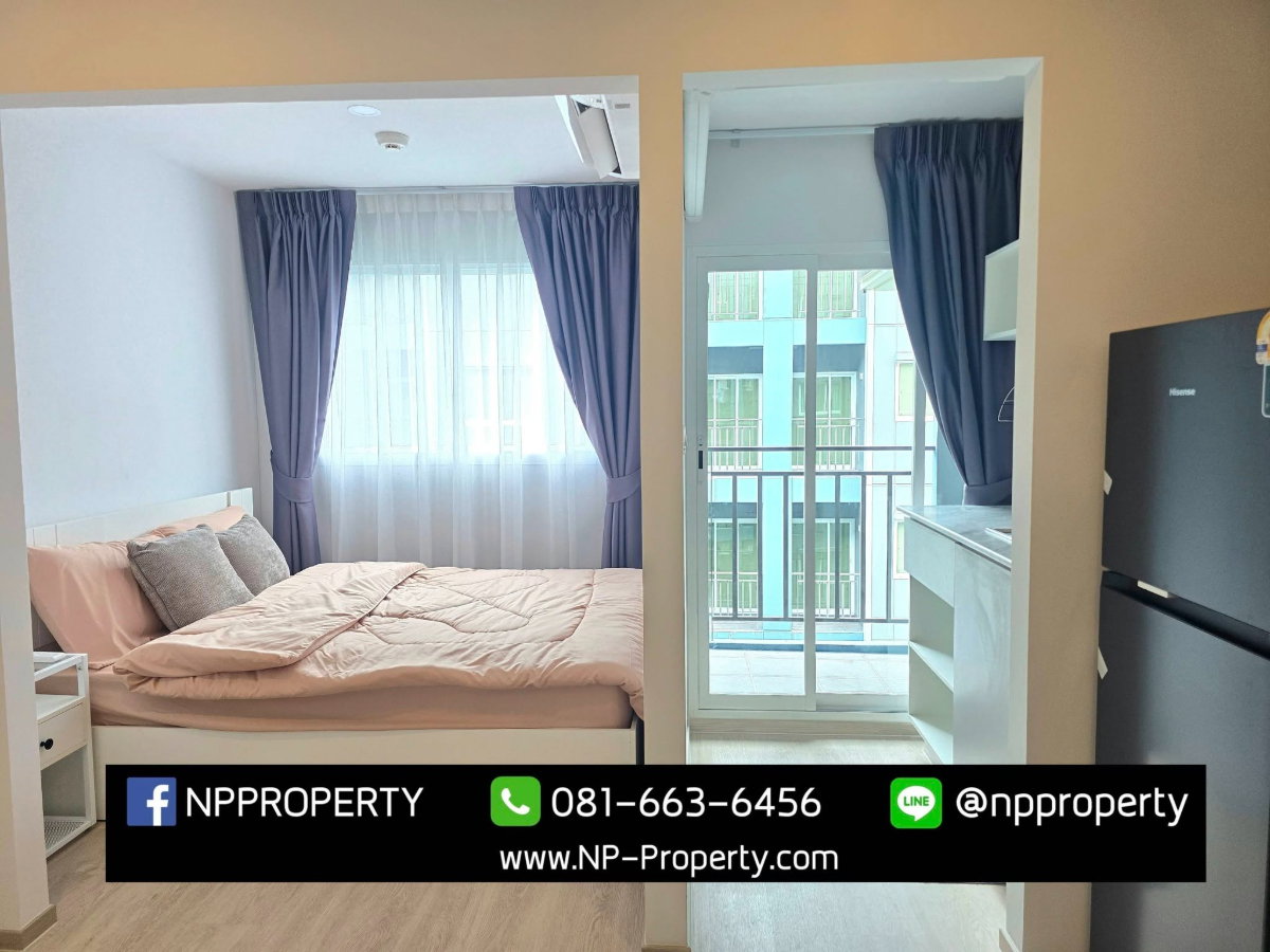 รูป 🏡✨ ห้องใหม่แกะกล่อง พร้อมเครื่องซักผ้า! 🧺🤍 💥 เช่าเพียง 7,000 บาท/เดือน - รูปที่ 6/12