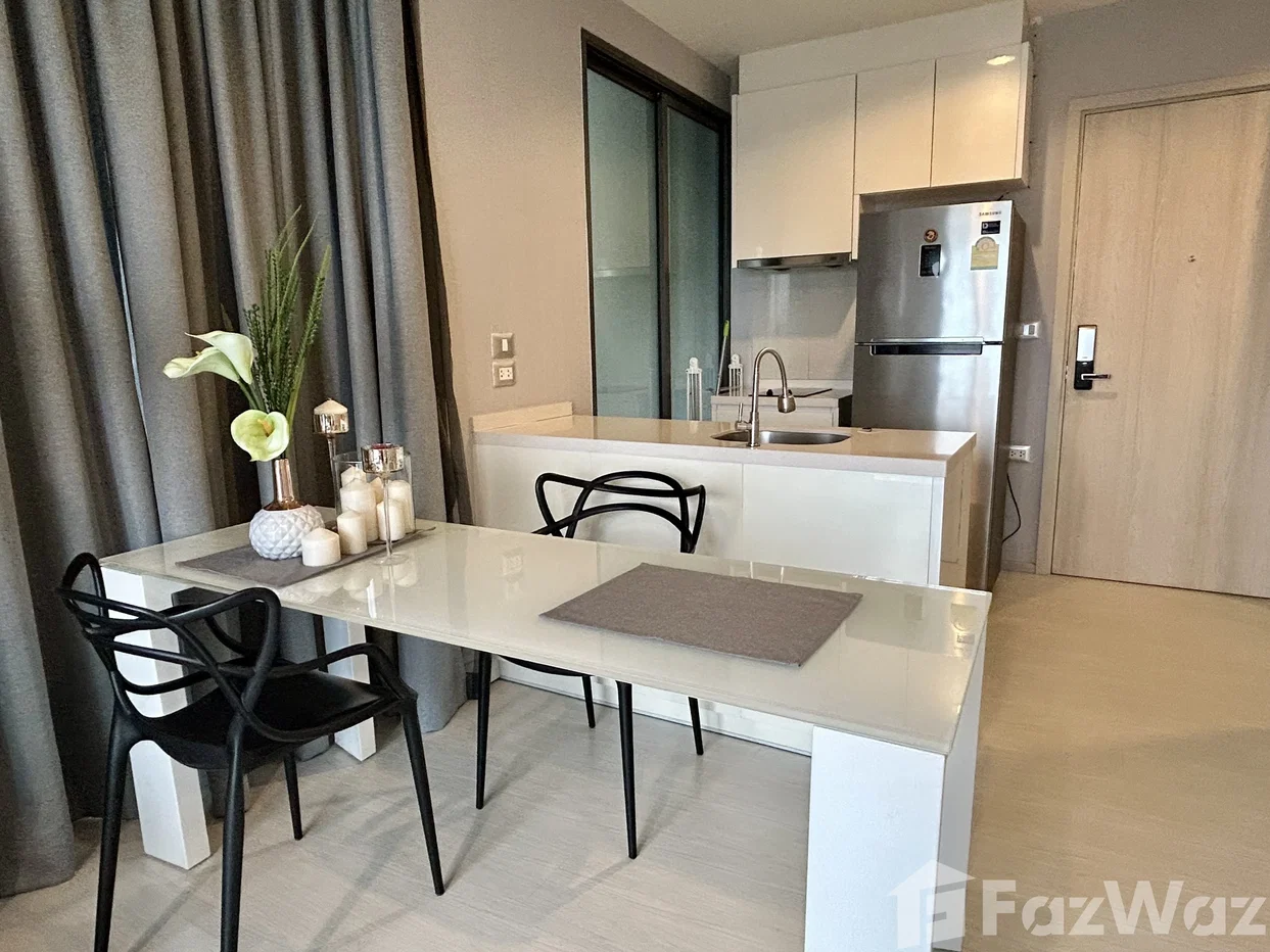 รูป คอนโดให้เช่า 1 ห้องนอน ในโครงการ ริทึ่ม สุขุมวิท 42 6574756 - รูปที่ 8/19