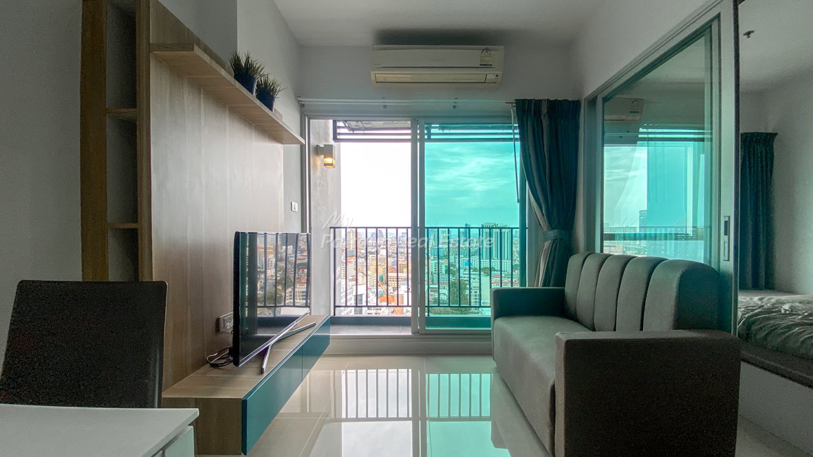 picture 🛏️ 1 Bed - 🛁 1 Bath - 🏙️ Sea View - 🌏 FOREIGN name - 🏢 Centric Sea Pattaya - Ref: CC79 - 6/11