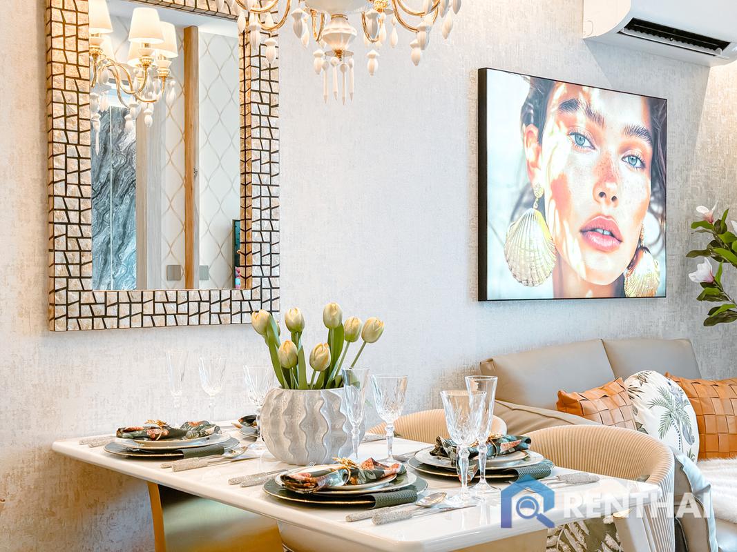 รูป ขายห้องวิวทะเล The Riviera Santa Monica พัทยา 1 ห้องนอน 1 ห้องน้ำ 35 ตร.ม - รูปที่ 15/25