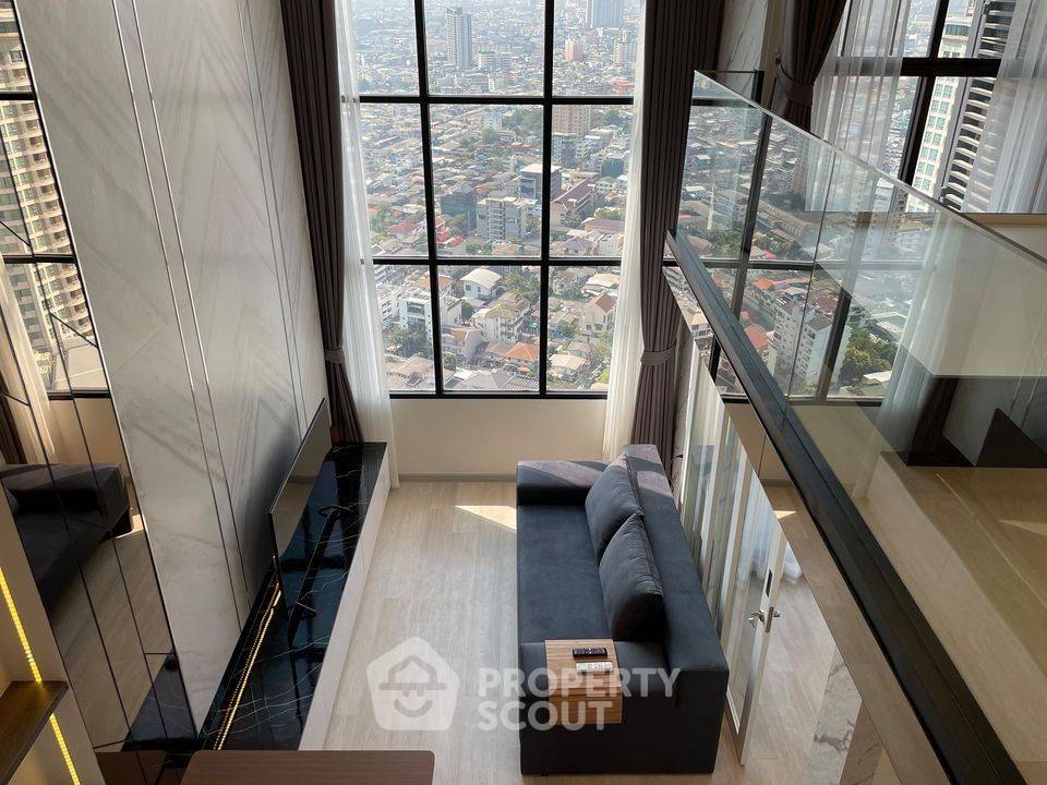 รูป คอนโด 1 ห้องนอน Knightsbridge Prime Sathorn ชั้น 37 ใกล้ BTS เซนต์หลุยส์ (ID 2077377) - รูปที่ 6/8