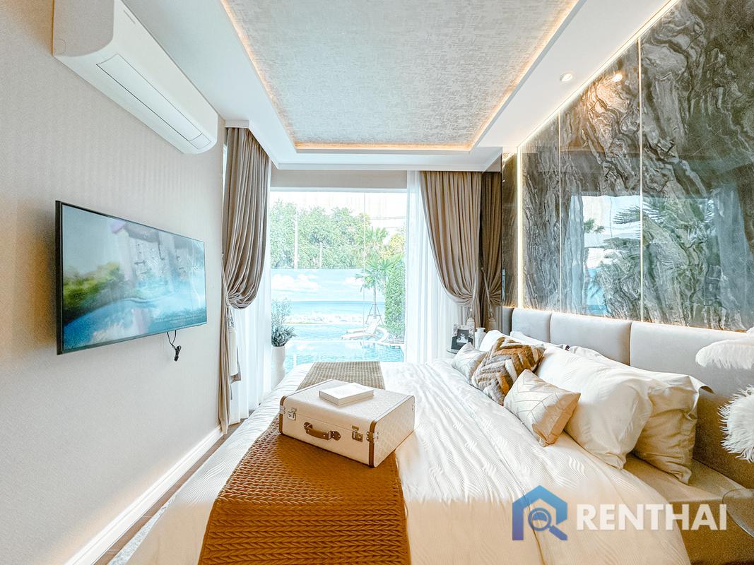 รูป ขายห้องวิวทะเล The Riviera Santa Monica พัทยา 1 ห้องนอน 1 ห้องน้ำ 35 ตร.ม - รูปที่ 13/25