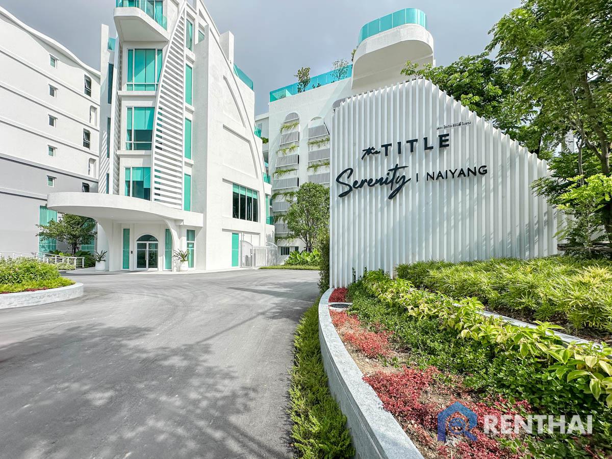 picture Luxury 3bed Condo at The Title Serenity Naiyang, Phuket with Full Amenities - 21/25