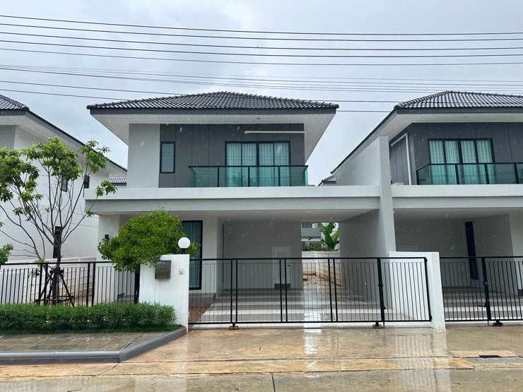 picture House for rent, Chatphet Village, Srisatharn. - 3/25