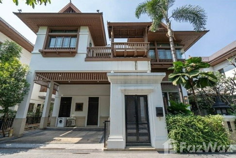บ้านเดี่ยวให้เช่า 4 ห้องนอน ในโครงการ แอล แอนด์ เอช วิลล่า สาทร 1165802