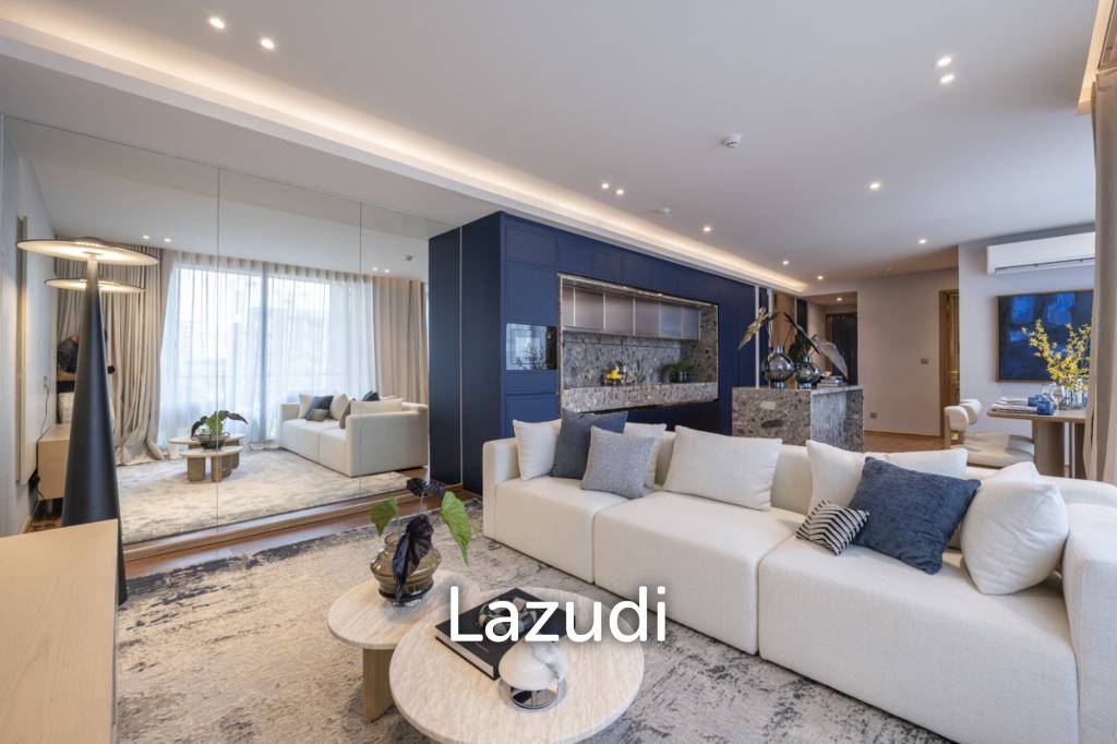 picture 125 sqm modern 2 bedroom condo on 5th floor in Khlong Toei Bangkok - 29/33