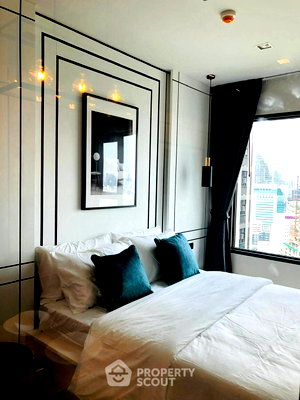 Condos for rent : 1-BR Condo at Life One Wireless near BTS Phloen Chit (ID 3078461)
