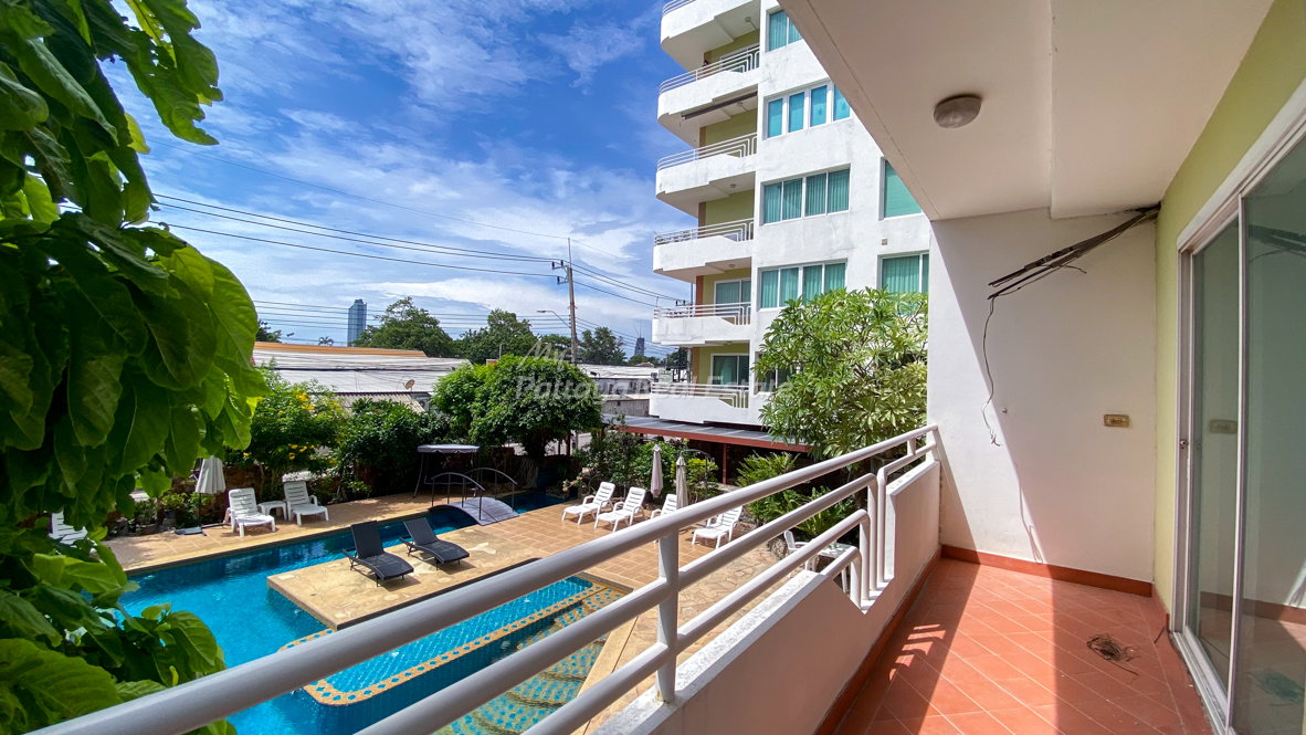 picture 🛏️ 1 Bed - 🛁 1 Bath - 🏙️ Pool View - 🇹🇭 THAI name - 🏢 Jada Beach Residence Pattaya - Ref: JDB01 - 2/10