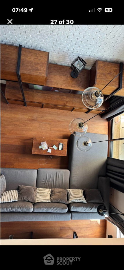 picture 1-BR Condo At Villa Asoke, 35th Floor, 80 Sqm • 200m To MRT Phetchaburi (ID 3078611) - 16/18