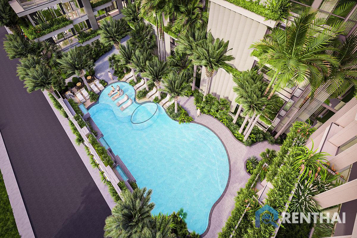 picture Siam Oriental Oasis: 2bed Condo in Pattaya with Pools & 24-7 Security - ฿3.38 M - 18/23
